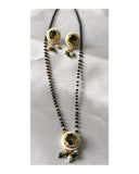 Rama Green Peacock Mangalsutra