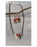 Pink Lotus Mangalsutra