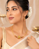 Gold Choker Set