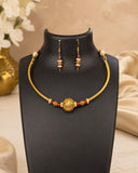 Gold Choker Set