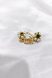 Aaho' Nath with Pearls & Emeralds