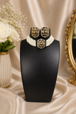 Black,White  Choker
