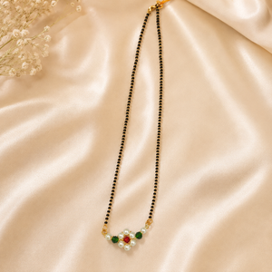 Traditional Floral Mangalsutra