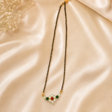 Traditional Floral Mangalsutra