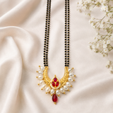 Royal Pearl Mangalsutra
Crimson Pearl Mangalsutra