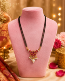 Lotus Beaded Mangalsutra
