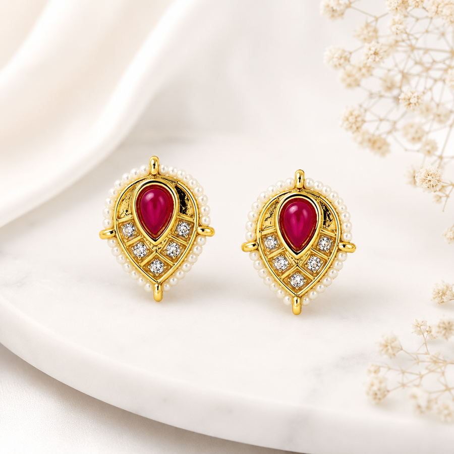Royal Pearl Mangalsutra
Crimson Pearl Mangalsutra