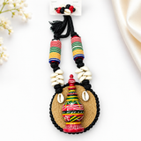 Ethnic Pot Pendant Necklace