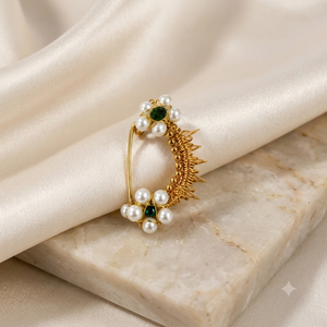 Suryanath – Pearl & Green Emerald