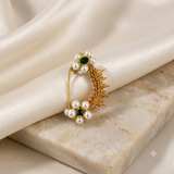 Suryanath – Pearl & Green Emerald