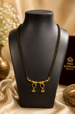 Green Stone Mangalsutra